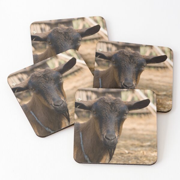 Item preview, Goat farm - Funny goat designed and sold by animal-animal.