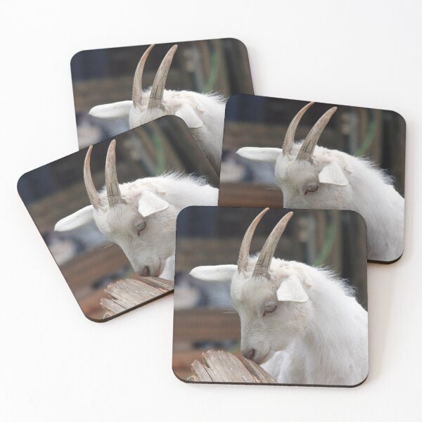 Item preview, Goat farm - Funny goat - white goat designed and sold by animal-animal.