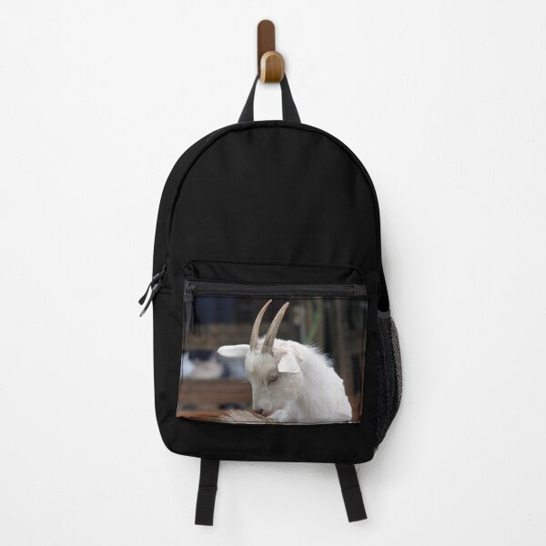 Artikelvorschau, Goat farm - Funny goat - white goat entworfen und verkauft von animal-animal.