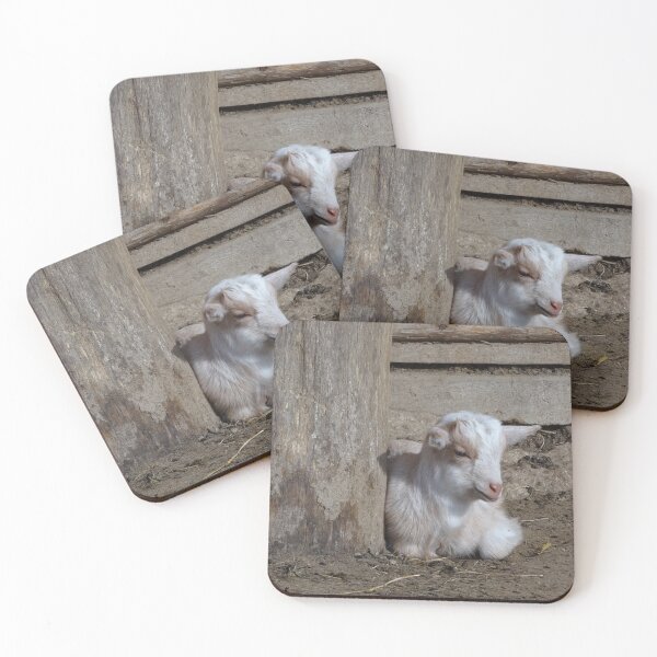 Item preview, Goat farm - Funny goat - White goat designed and sold by animal-animal.
