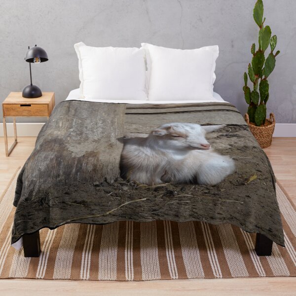 Item preview, Goat farm - Funny goat - White goat designed and sold by animal-animal.