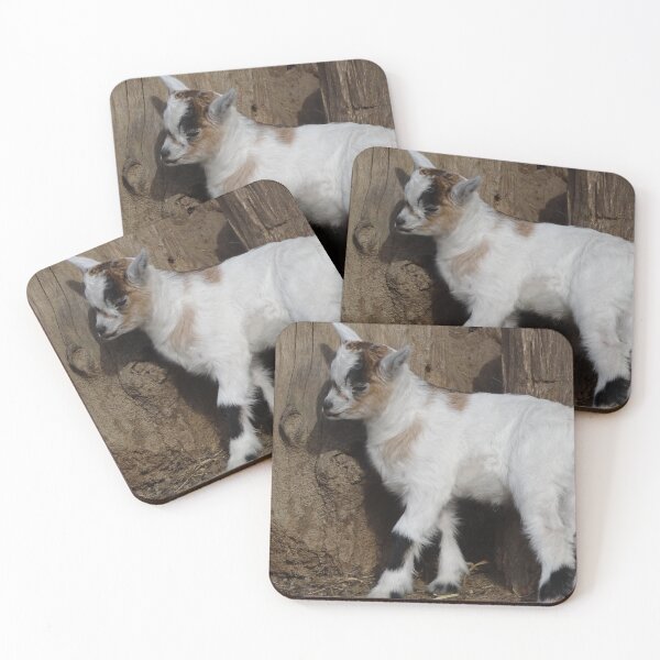Item preview, Goat farm - Funny goat - White goat designed and sold by animal-animal.