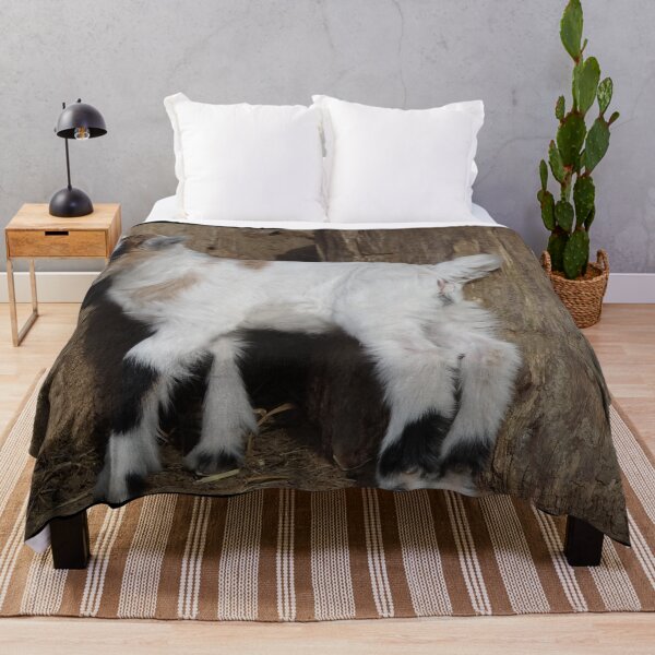 Item preview, Goat farm - Funny goat - White goat designed and sold by animal-animal.