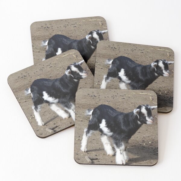 Item preview, Goat farm - Funny goat - White goat - Black goat designed and sold by animal-animal.