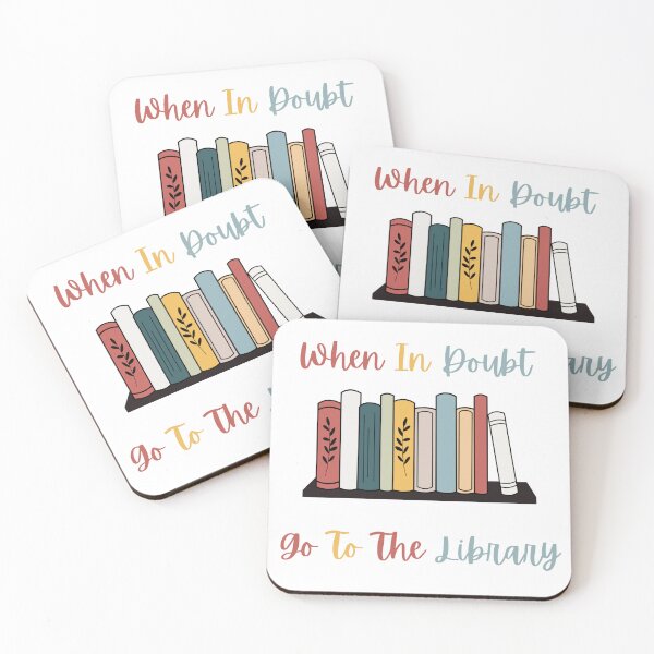 Item preview, When In Doubt Go To The Library designed and sold by ArtiJet.