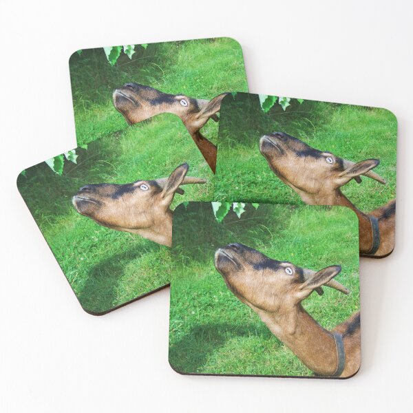 Item preview, Goat farm - Funny goat designed and sold by animal-animal.