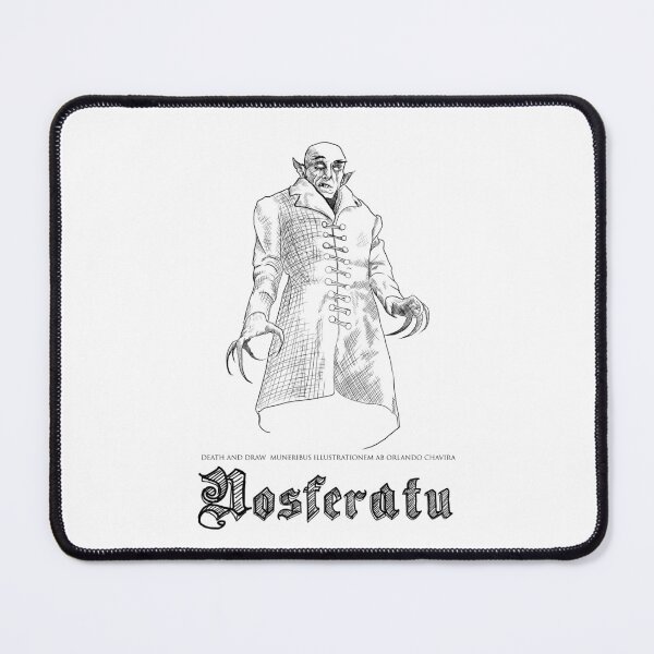 Item preview, Nosferatu By Orlando Chavira designed and sold by DeathandDraw.