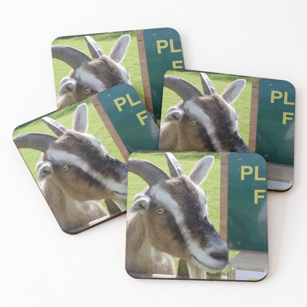 Item preview, Goat farm - Funny goat designed and sold by animal-animal.