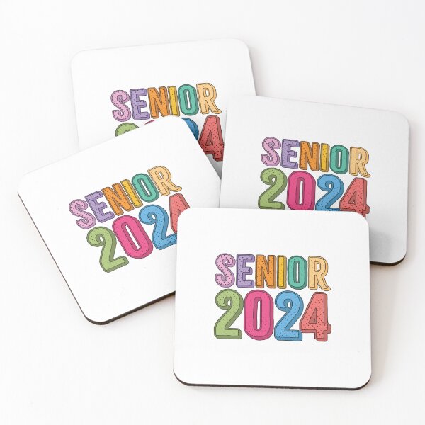 Item preview, Senior 2024 Graduation Party Retro Vintage Pop Art Cartoon Style designed and sold by KateBilous.