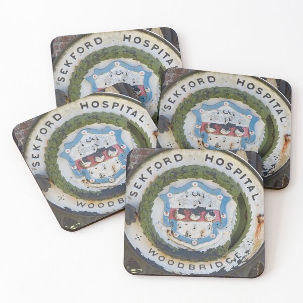 Item preview, Seckford Hospital, Woodbridge designed and sold by wiggyofipswich.