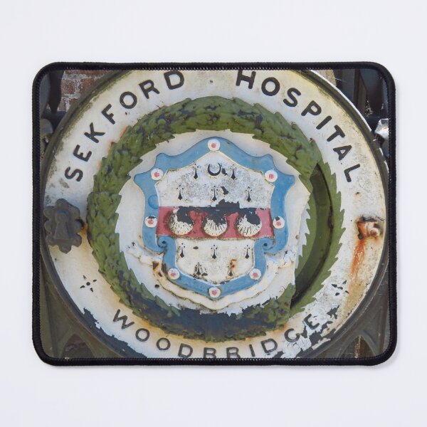 Artikelvorschau, Seckford Hospital, Woodbridge entworfen und verkauft von wiggyofipswich.