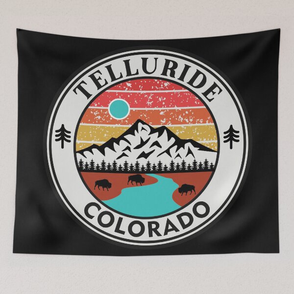 Item preview, Telluride Colorado-Vintage designed and sold by nature-space.