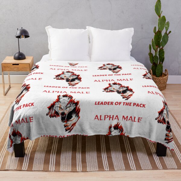 Item preview, ALPHA MALE PACK LEADER  designed and sold by Sassysue72.