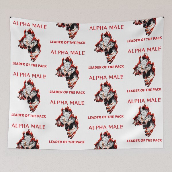 Item preview, ALPHA MALE PACK LEADER  designed and sold by Sassysue72.