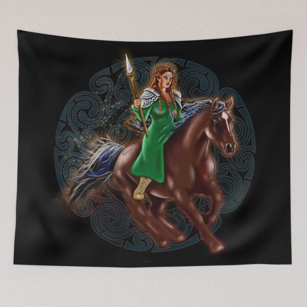 Item preview, Boudicca the Celtic Queen designed and sold by Themys24.