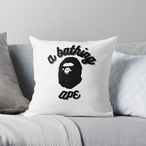 A Bathing Ape Pillows & Cushions for Sale | Redbubble