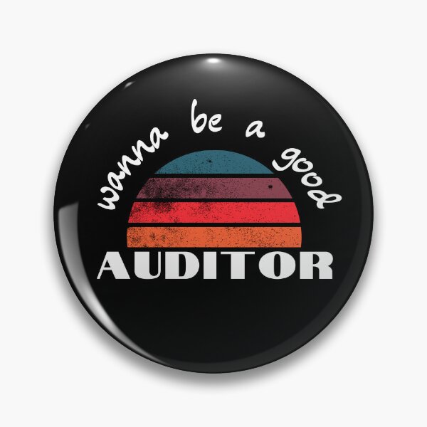 Item preview, wanna be a Good Auditor designed and sold by 3ple7.