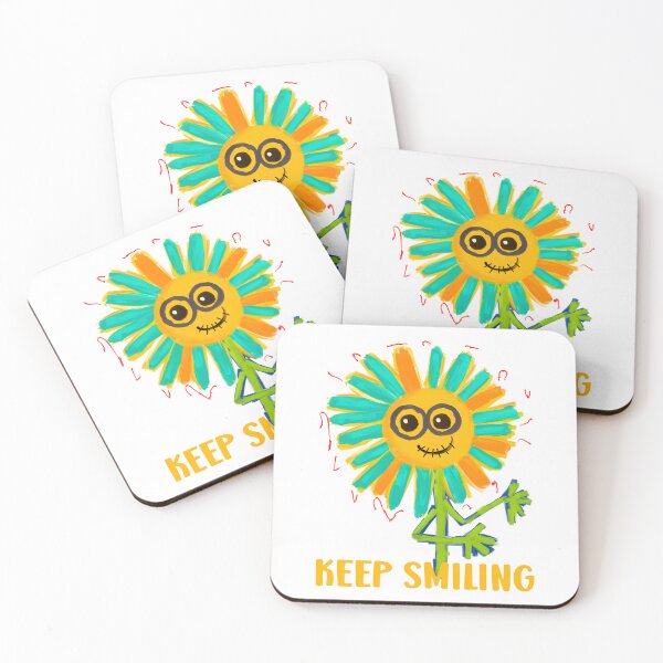 Item preview, Smiling Flower Keep Smiling designed and sold by NBazilenco.