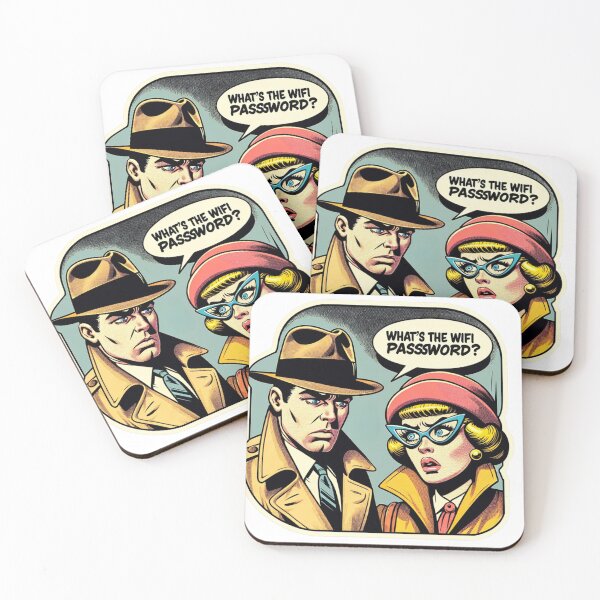 Item preview, Vintage 50's | What's The Wifi Password? designed and sold by NeatSplash.