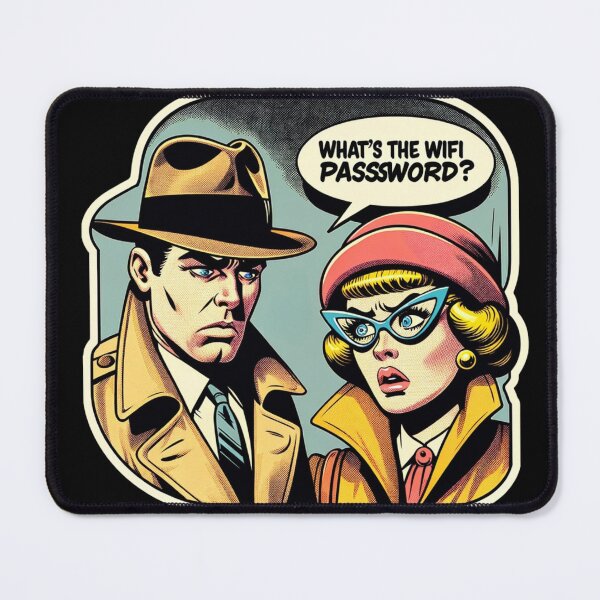 Item preview, Vintage 50's | What's The Wifi Password? designed and sold by NeatSplash.