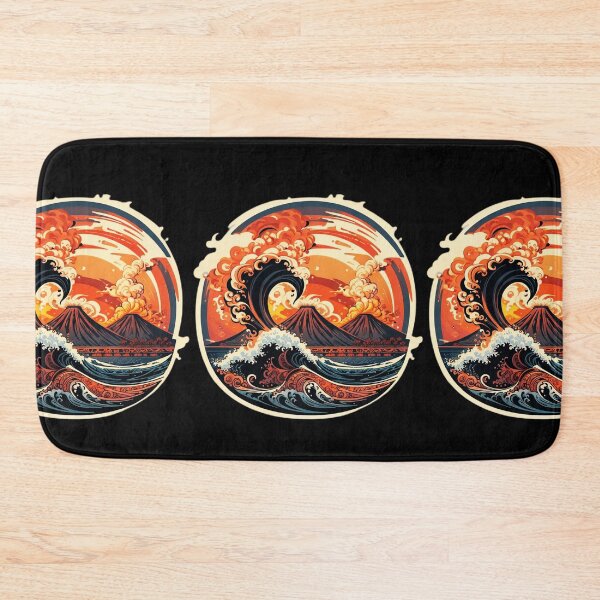 Item preview, Volcanoes Eruption and Ocean in Hawaii designed and sold by NautiChic.