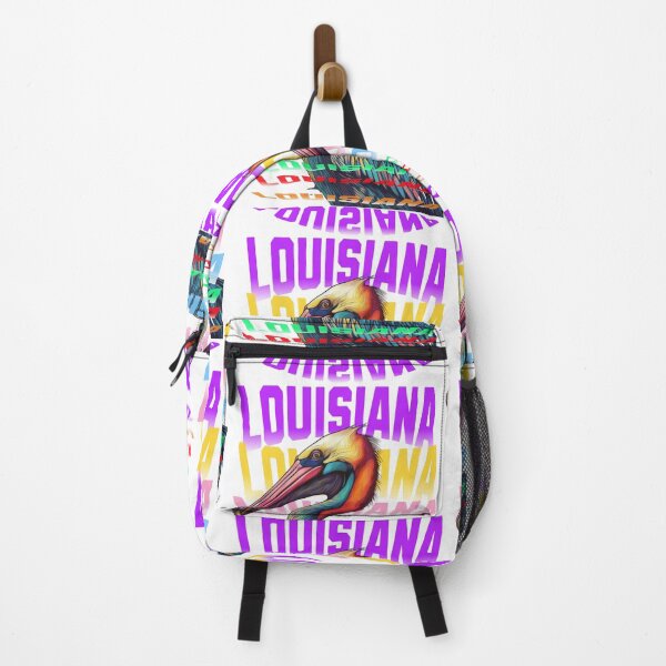 Item preview, Louisiana Colorful Pelican Rolo Design designed and sold by DsignaStudio.