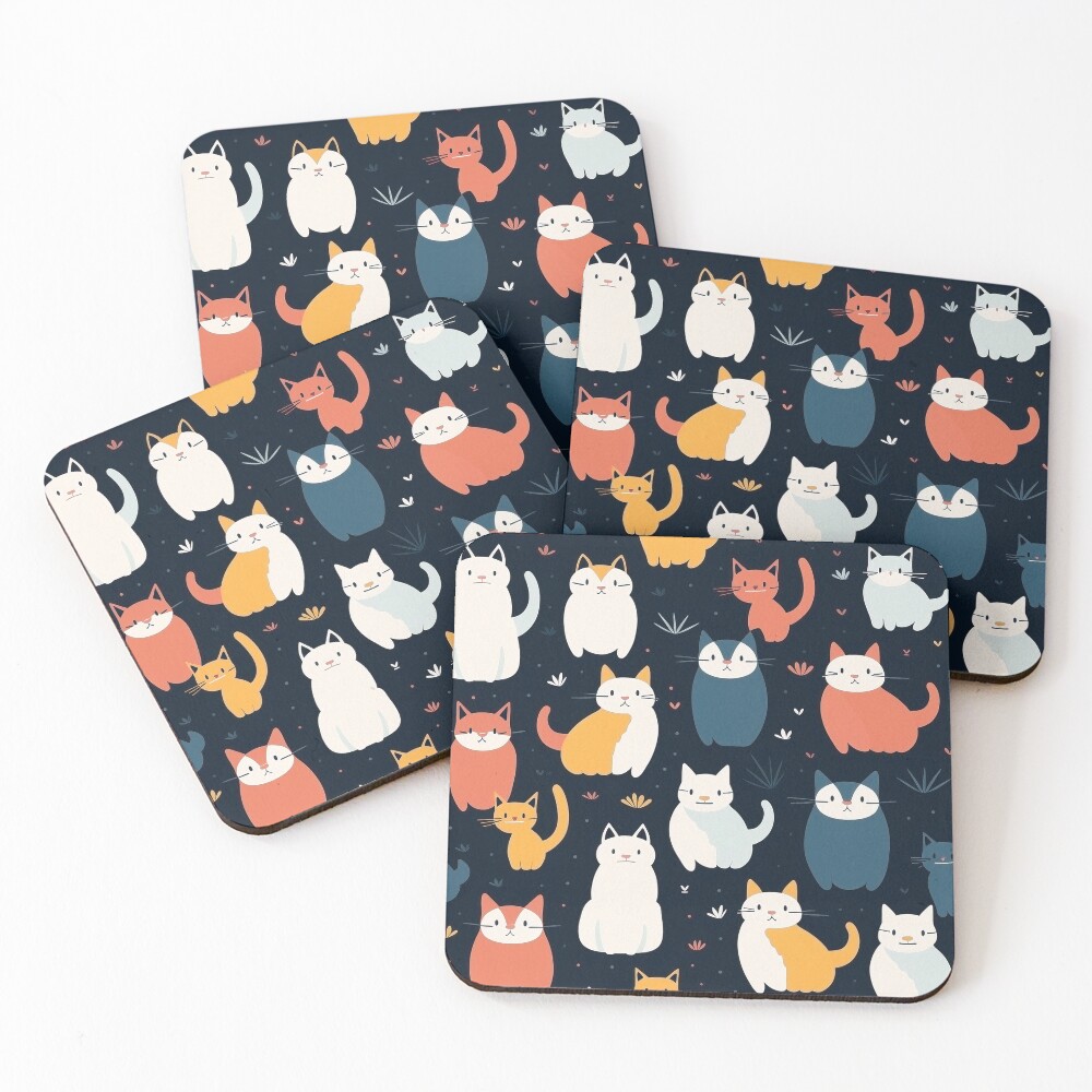 Item preview, Coasters (Set of 4) designed and sold by purelypatterns.