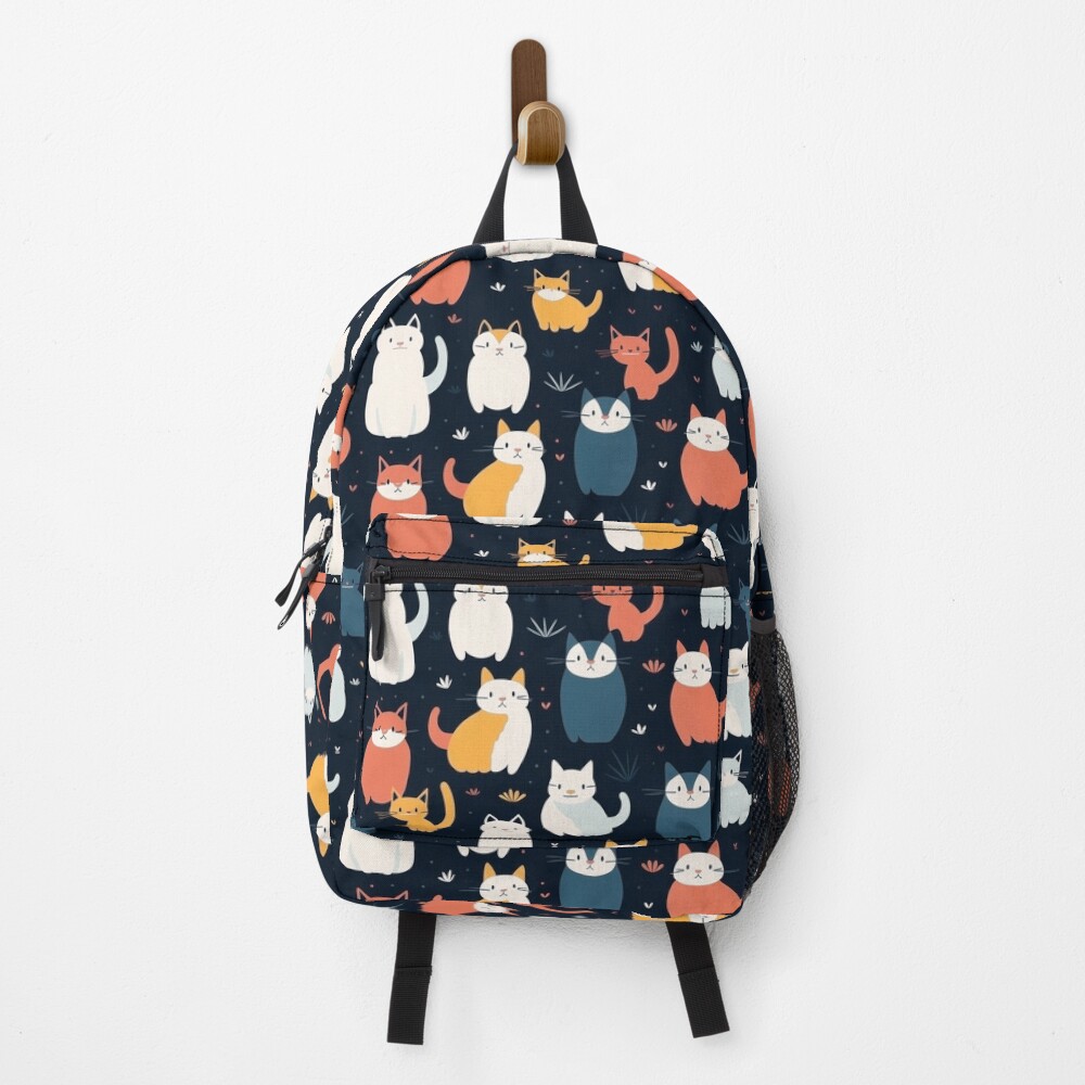 Item preview, Backpack designed and sold by purelypatterns.