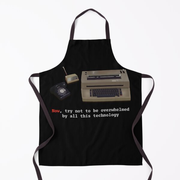 Item preview, Copy of Overwhelmed by Technology designed and sold by Cosmic-Fandom.