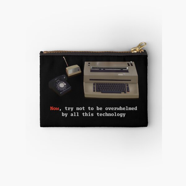 Item preview, Copy of Overwhelmed by Technology designed and sold by Cosmic-Fandom.