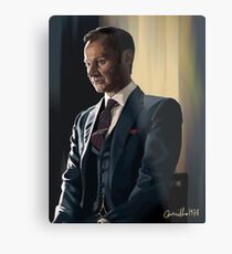 Mycroft Metal Print
