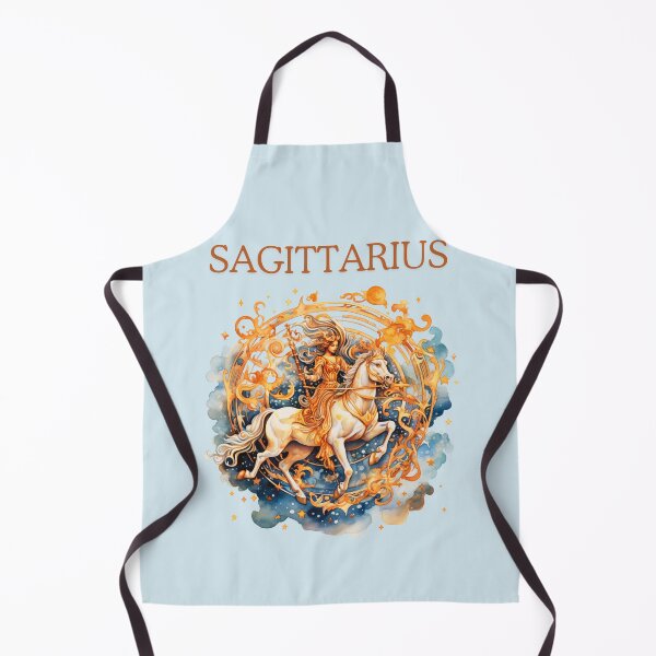 Item preview, Sagittarius Zodiac- Horescope/SunSign Theme  on light blue back ground designed and sold by CosmicNook1.