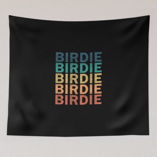 Item preview, Birdie Name - Birdie Vintage Retro Proud Name designed and sold by LeonorBialasz.