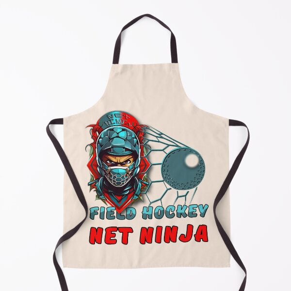 Item preview, Field Hockey Net Ninja designed and sold by NickTaroDesign.