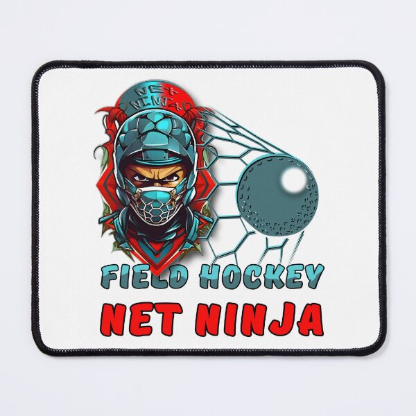 Item preview, Field Hockey Net Ninja designed and sold by NickTaroDesign.