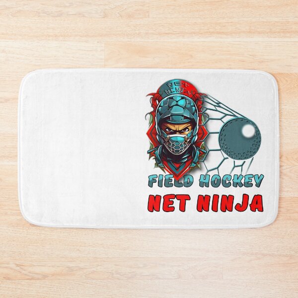 Item preview, Field Hockey Net Ninja designed and sold by NickTaroDesign.