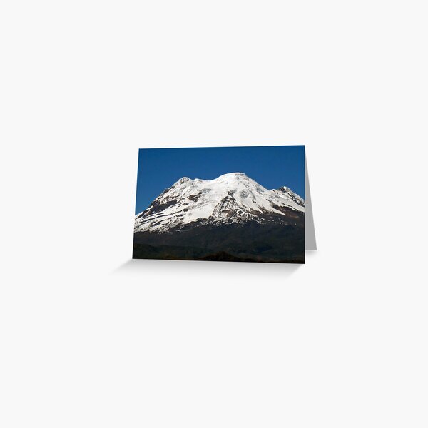 Antisana Greeting Card