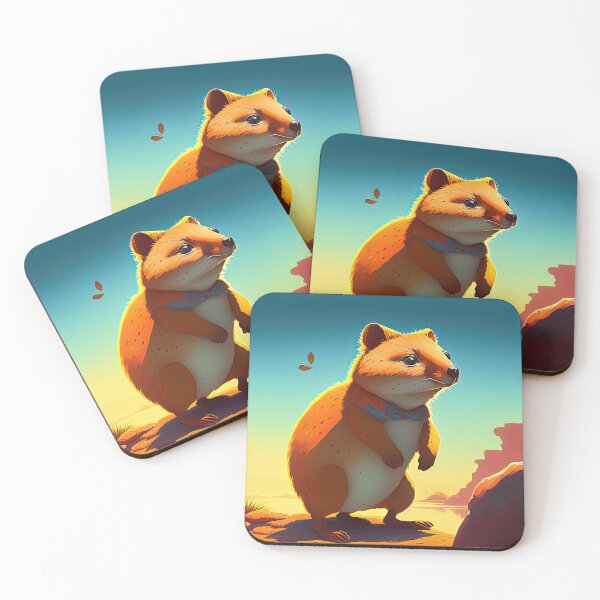 Item preview, Quokka from from Rottnest Island, Perth, Australia designed and sold by FFidalgo.