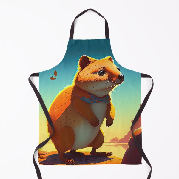 Item preview, Quokka from from Rottnest Island, Perth, Australia designed and sold by FFidalgo.