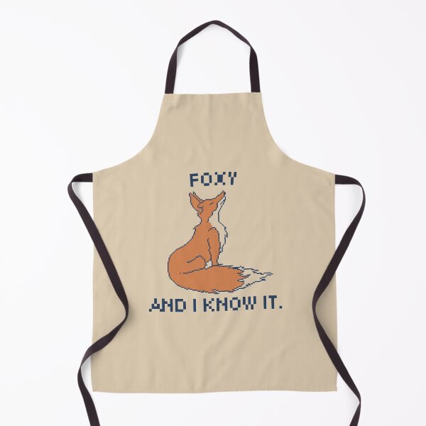 Item preview, Foxy and I Know It. 8-Bit Pixel Art Fox designed and sold by pxlboy.