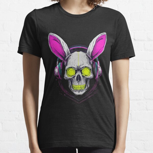 Neon playboy bunny on sale shirt