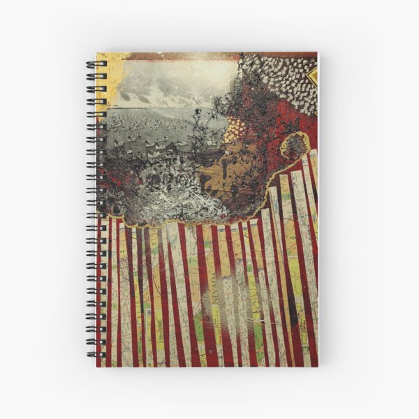 Pre-Apocalypse Spiral Notebook