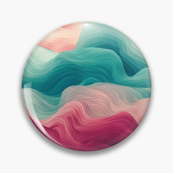 Artikelvorschau, Kopie von Contrasting Waves Abstract Elegance entworfen und verkauft von VectorPlace.