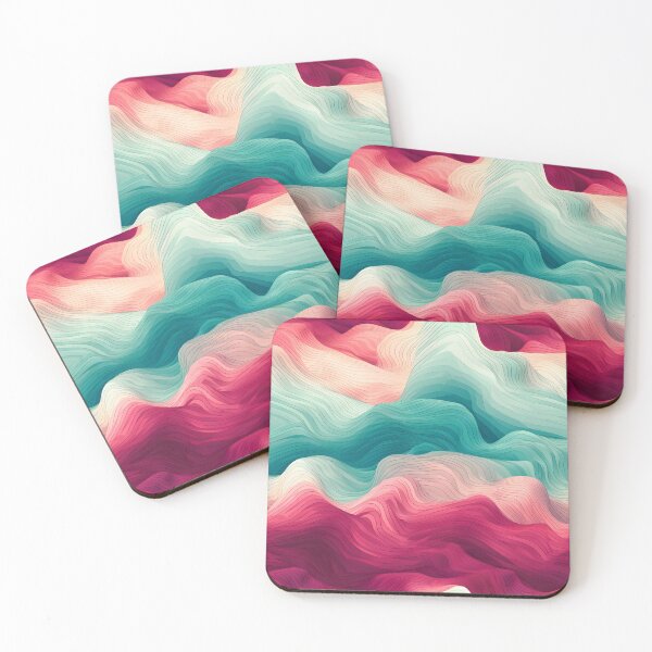 Item preview, Copy of Contrasting Waves Abstract Elegance designed and sold by VectorPlace.
