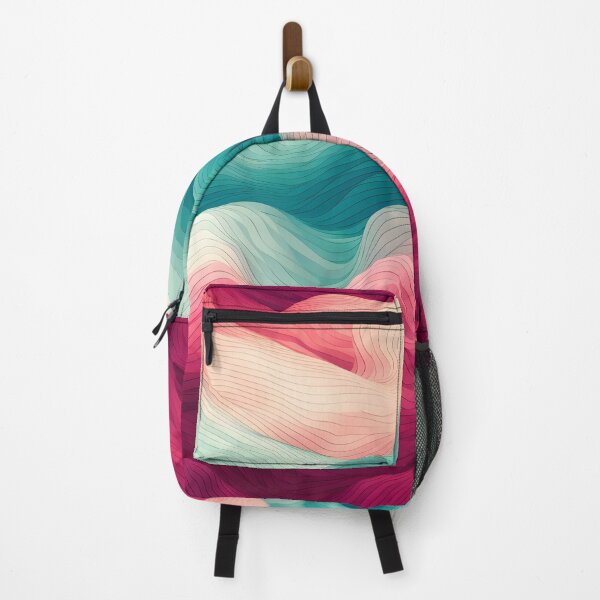 Item preview, Copy of Contrasting Waves Abstract Elegance designed and sold by VectorPlace.