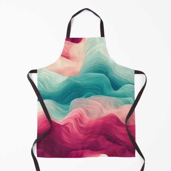 Item preview, Copy of Contrasting Waves Abstract Elegance designed and sold by VectorPlace.