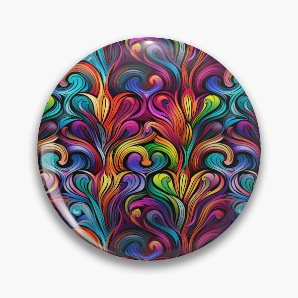 Artikelvorschau, Psychedelisches Delirium entworfen und verkauft von MidArtForge.
