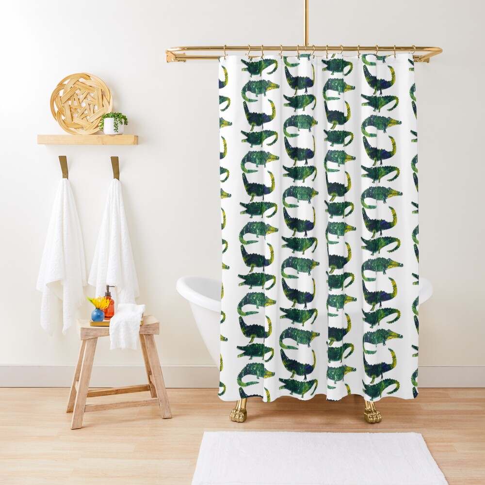 Item preview, Shower Curtain designed and sold by Helen-Houghton.