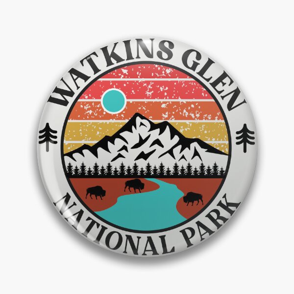 Item preview, Watkins Glen National Park-Vintage designed and sold by nature-space.