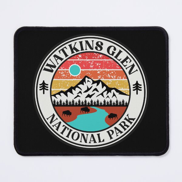 Item preview, Watkins Glen National Park-Vintage designed and sold by nature-space.